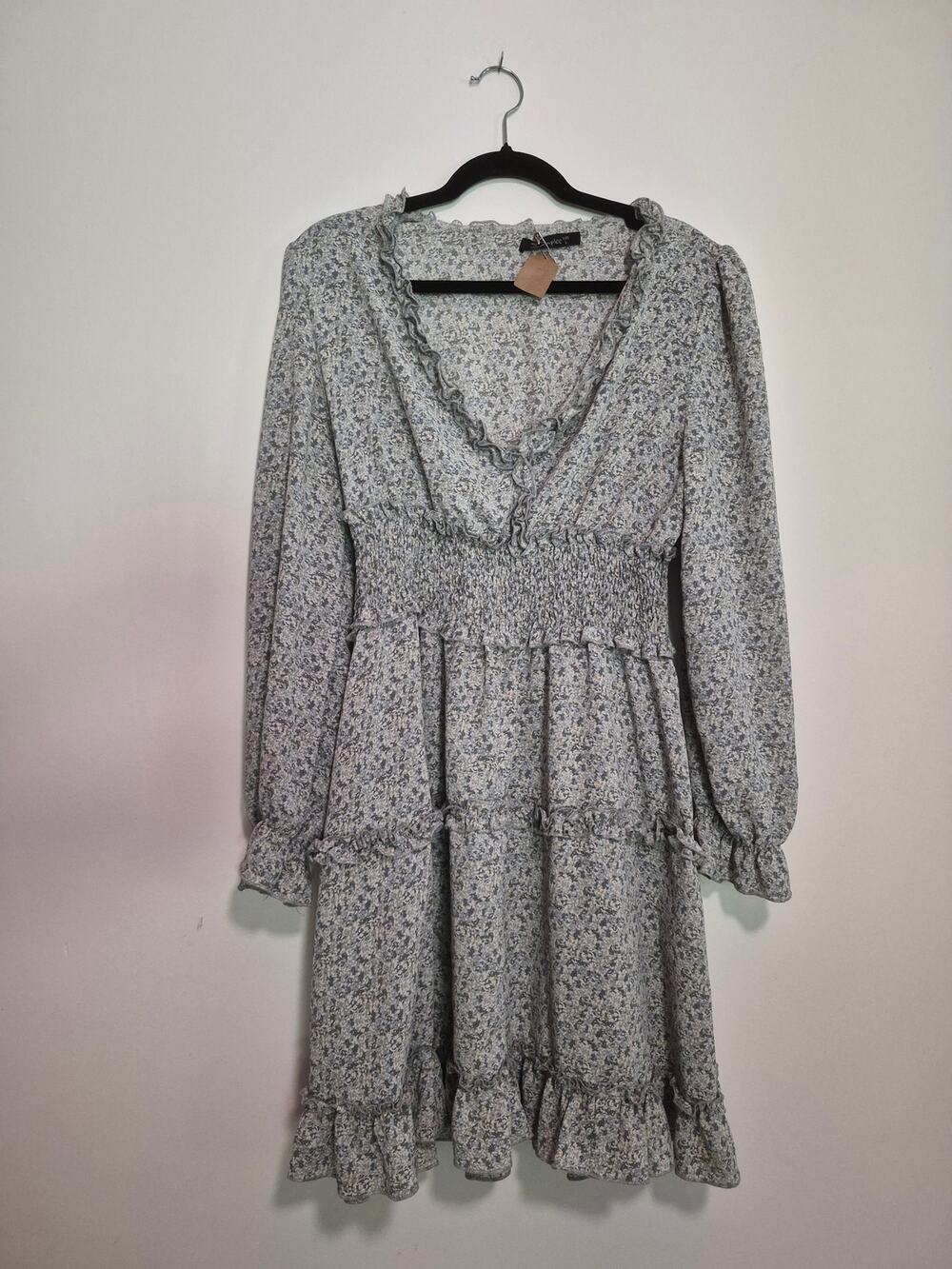 Ruffle Mini Dress